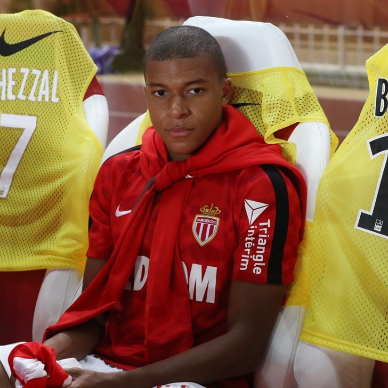 Monaco's Kylian Mbappe in line to complete stunning €180m ...