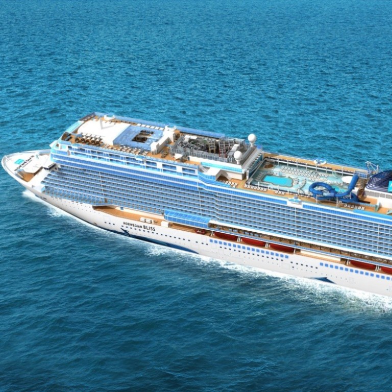 Norwegian S New Cruise Ship Boasts Outdoor Go Karting Laser Tag And Water Slides South China Morning Post