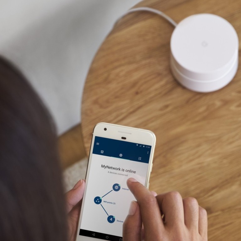 Google Hkt Launch Advanced Home Wi Fi System In Hong Kong South