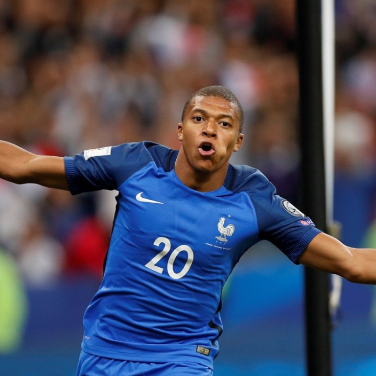 mbappe france jersey youth