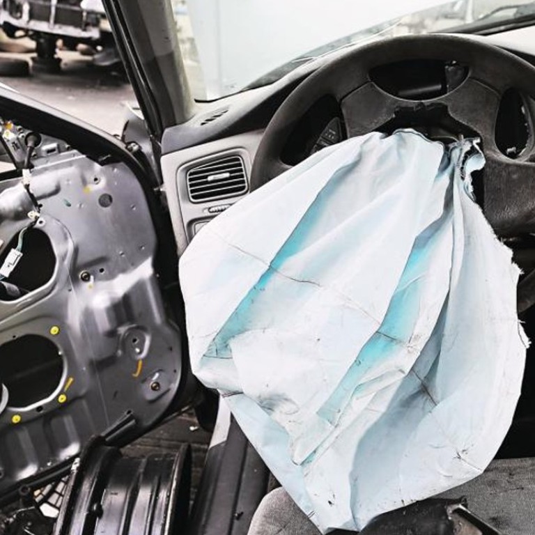 Honda reaches US605 million settlement over Takata air bags South