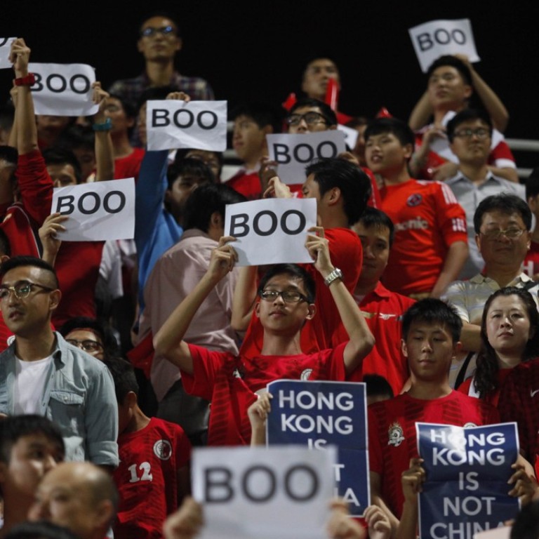 As China Bans National Anthem Disrespect How Will Hong Kong