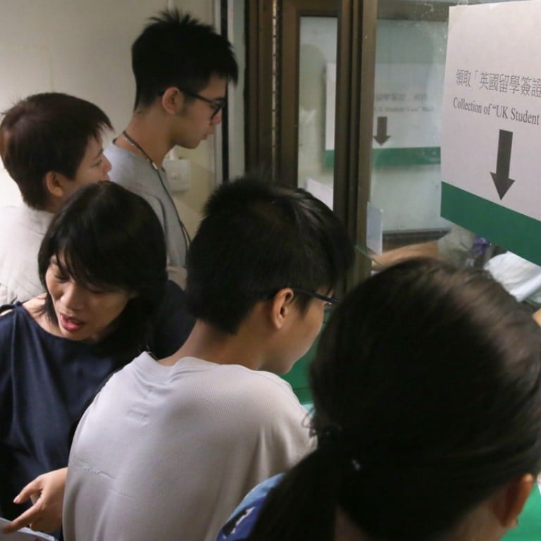 British Consulate Apologises For Visa Delays Affecting Hong Kong Students South China Morning Post