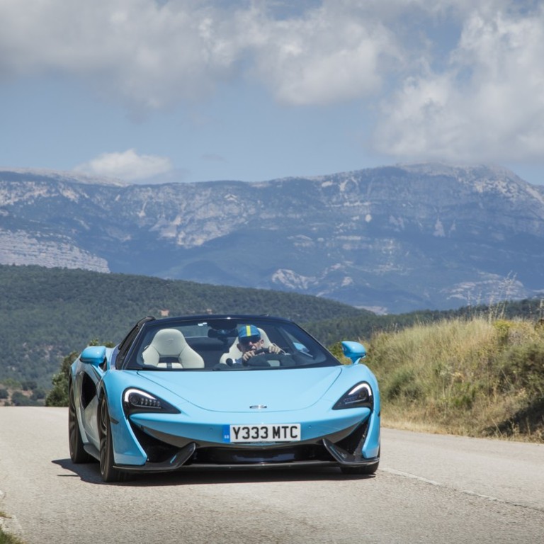 Why The 570s Spider Is Leading Mclaren S Charge To The Top South