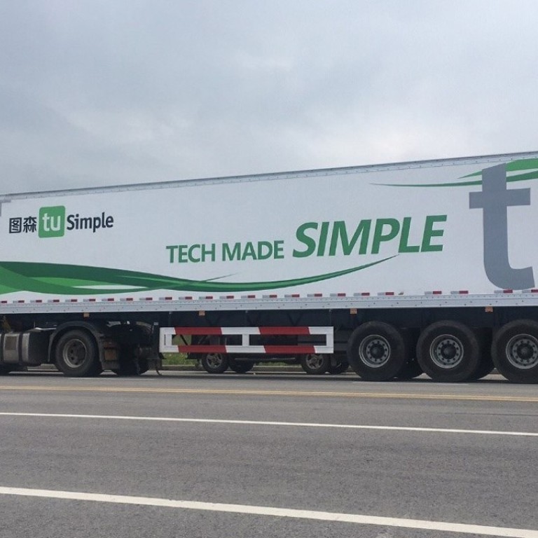 Chinese Start Up Racing Against Tesla To Test Robot Trucks