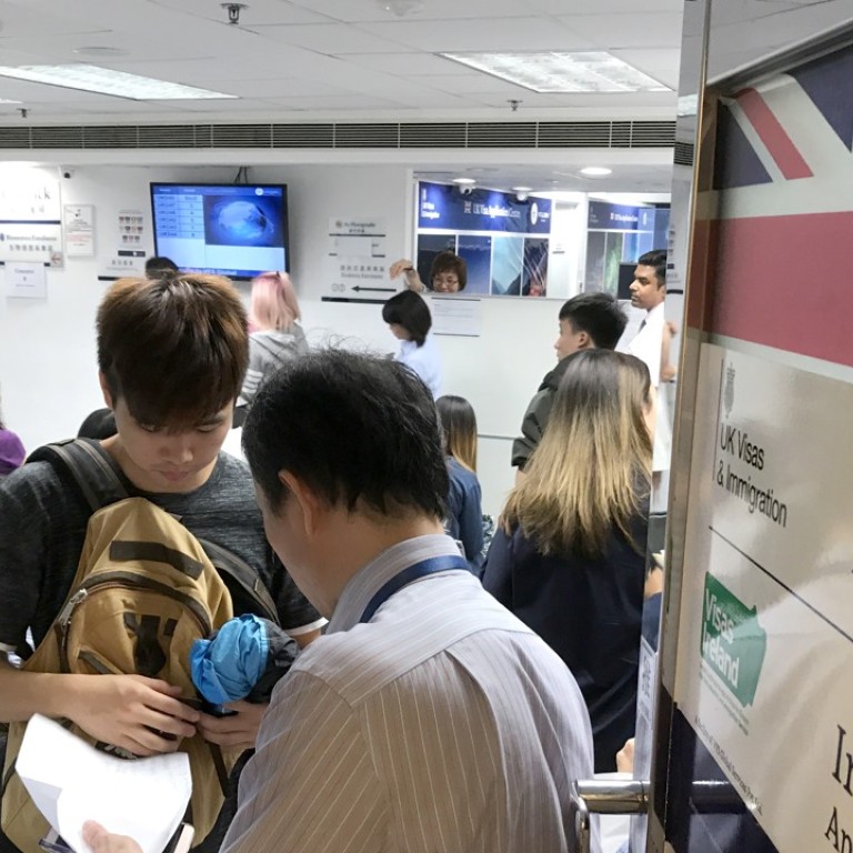 Lesson To Be Learned From Uk Visa Chaos Hitting Hong Kong Students South China Morning Post
