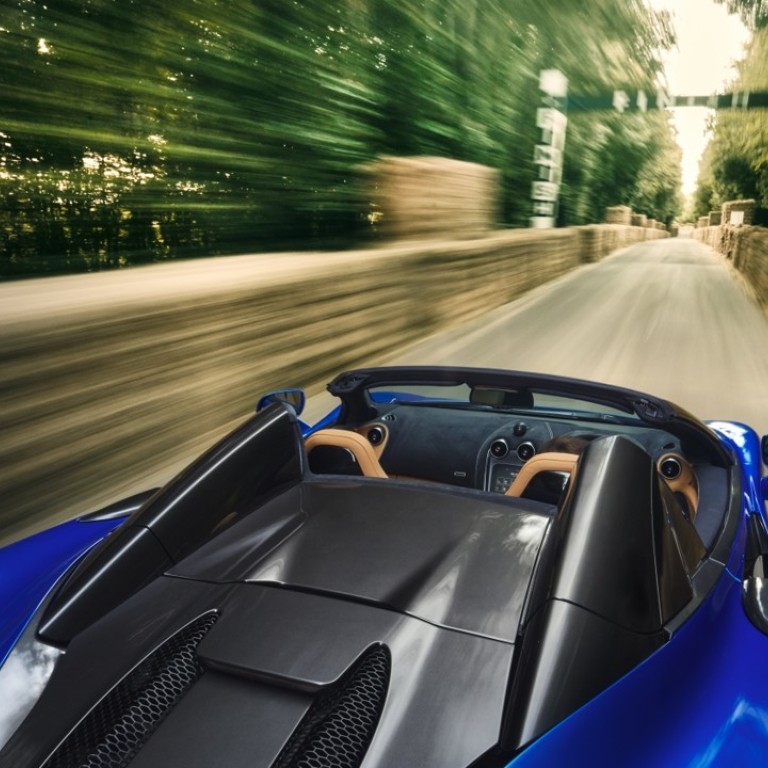 Why The 570s Spider Is Leading Mclaren S Charge To The Top South