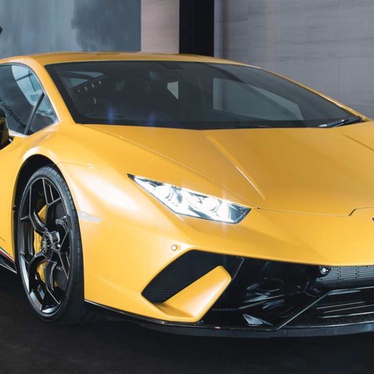 Lamborghinis Huracán Performante Debuts In Hong Kong