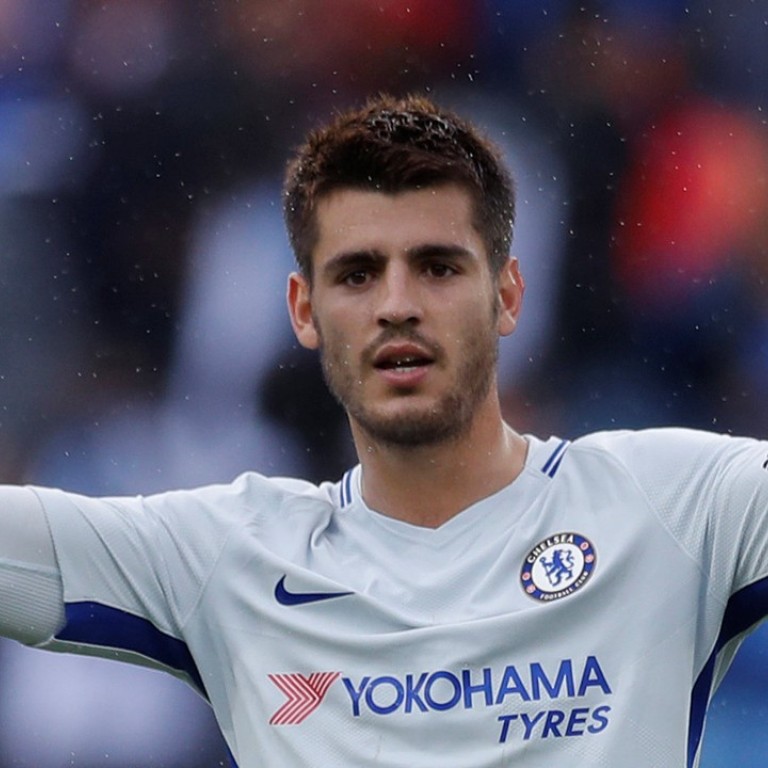 Alvaro Morata Chant Chelsea Call On Their Fans To Stop unacceptable 