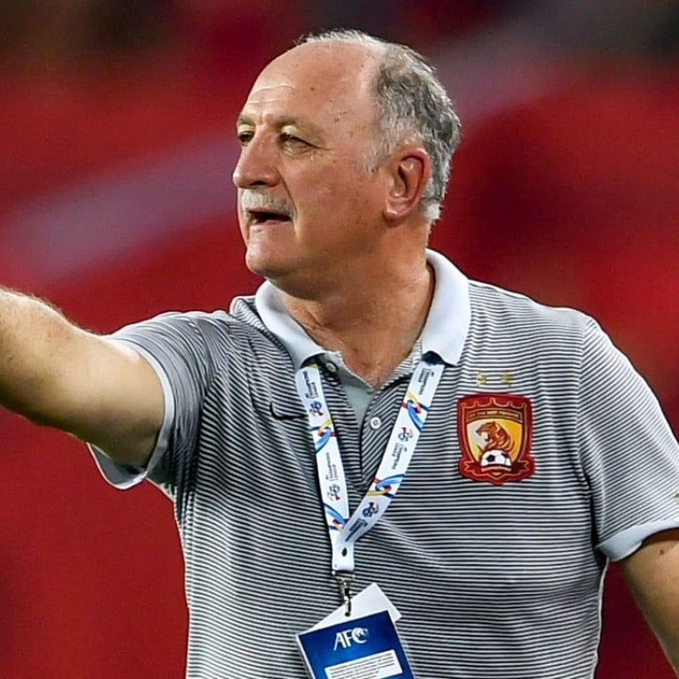 Luiz Felipe Scolari s Guangzhou Evergrande Chase Champions League 