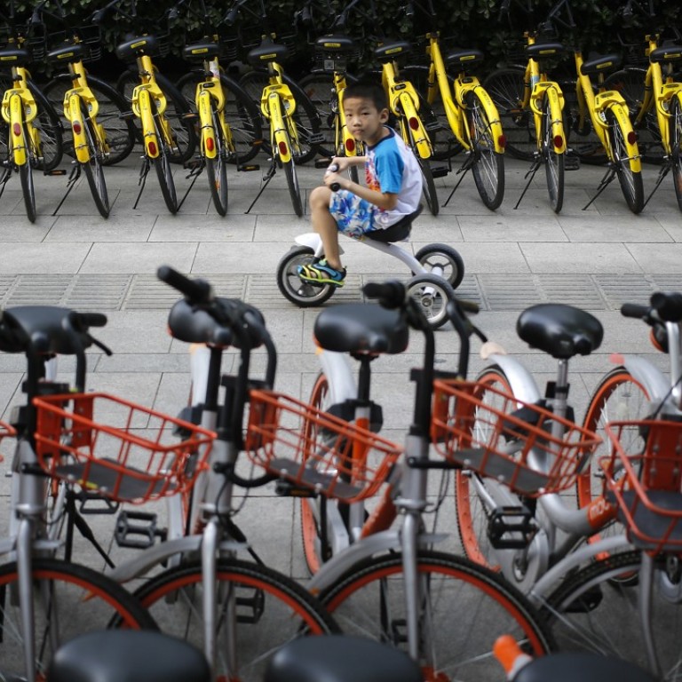 chinese bike sharing companies