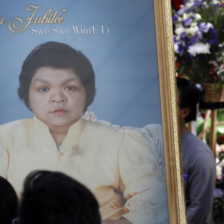 Mourners bid farewell to Myanmar’s famed ‘ET’ South