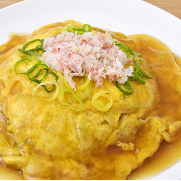 Why tenshindon crab omelette on rice owes its name to Tianjin