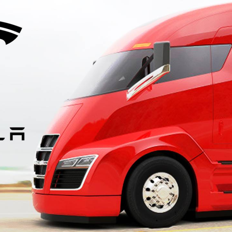 Elon Musk Says Unreal Tesla Semi Truck Set For October