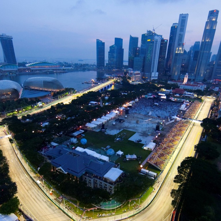 singapore grand prix 2021
