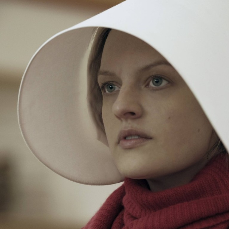 Elisabeth Moss wins 2017 Emmy for best drama actor in ‘The Handmaid’s Tale’  South China 