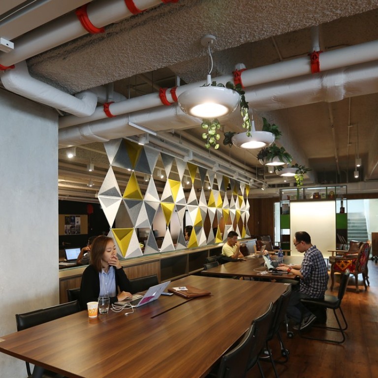 Institutional Funds Eyeing Co Working Boom South China Morning Post