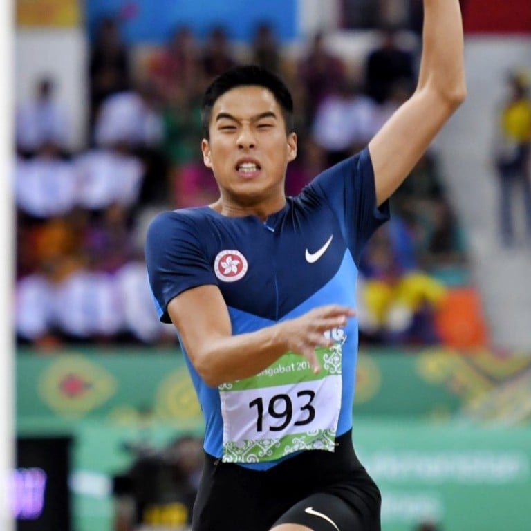 Chan Mingtai wins bronze for Hong Kong at Asian Indoor Games, but long