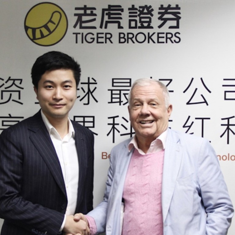 Chinese Online Stockbroker Tiger Brokers Gets Investment From Us Firm Interactive Brokers South China Morning Post