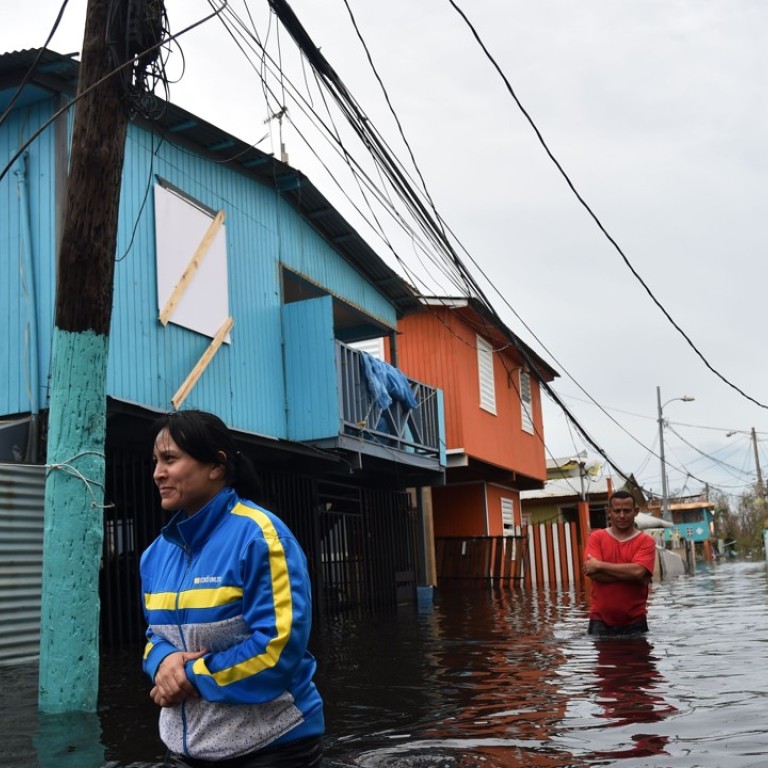 Hurricane Maria Leaves Puerto Rico ‘absolutely Obliterated’ With 13 ...