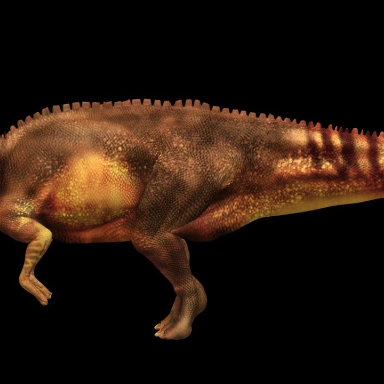 Planteating dinosaurs liked a side order of seafood with their salad