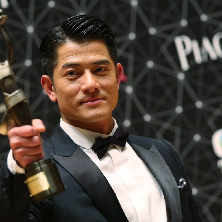 Canto-pop star Aaron Kwok becomes a father at 51 | South China Morning Post