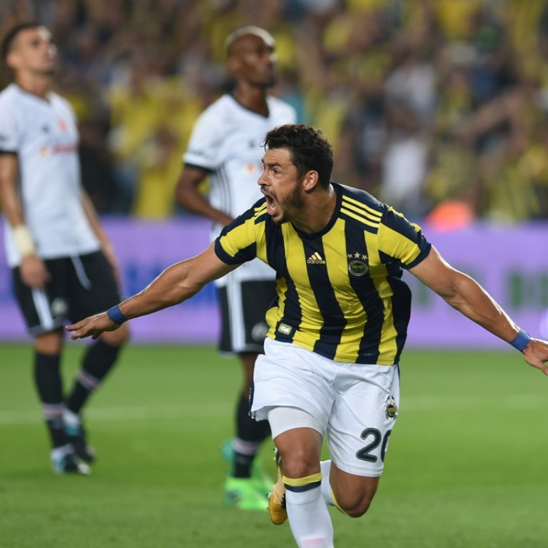 Istanbul Derby Delivers Three Goals And Five Red Cards As Fenerbahce Claim Bragging Rights Over Besiktas South China Morning Post