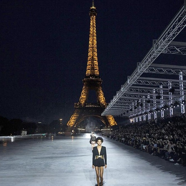 YSL lights up the Eiffel Tower & feminism on Dior runway | South ...