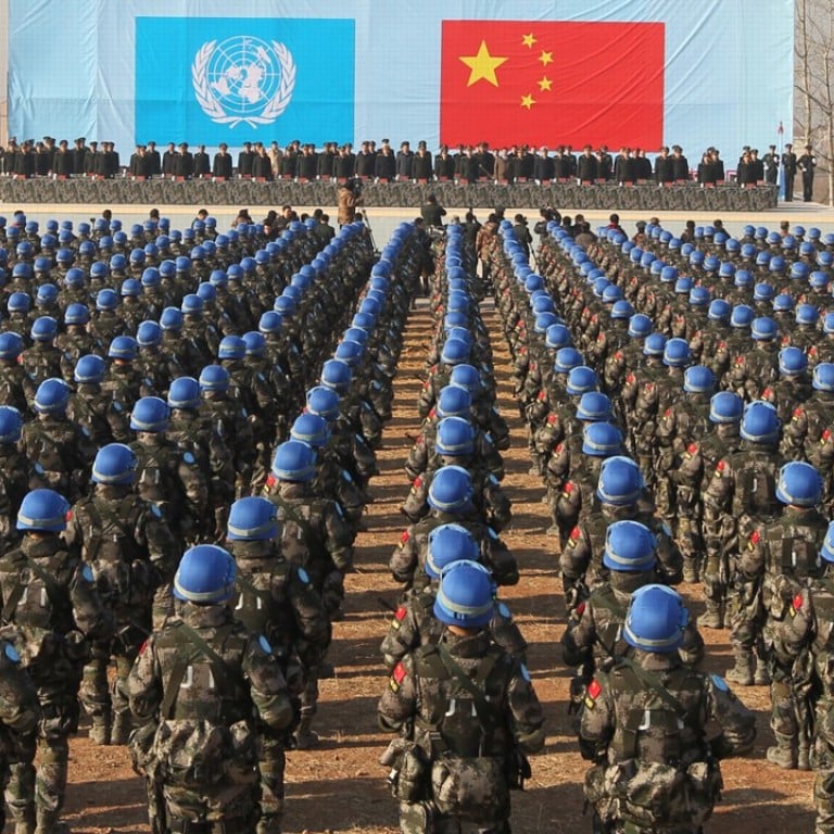 PLA in peacekeeping Operations