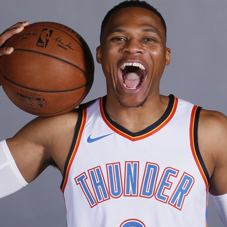 Russell Westbrook Signs Bumper Us 205m Deal To Stay At Thunder