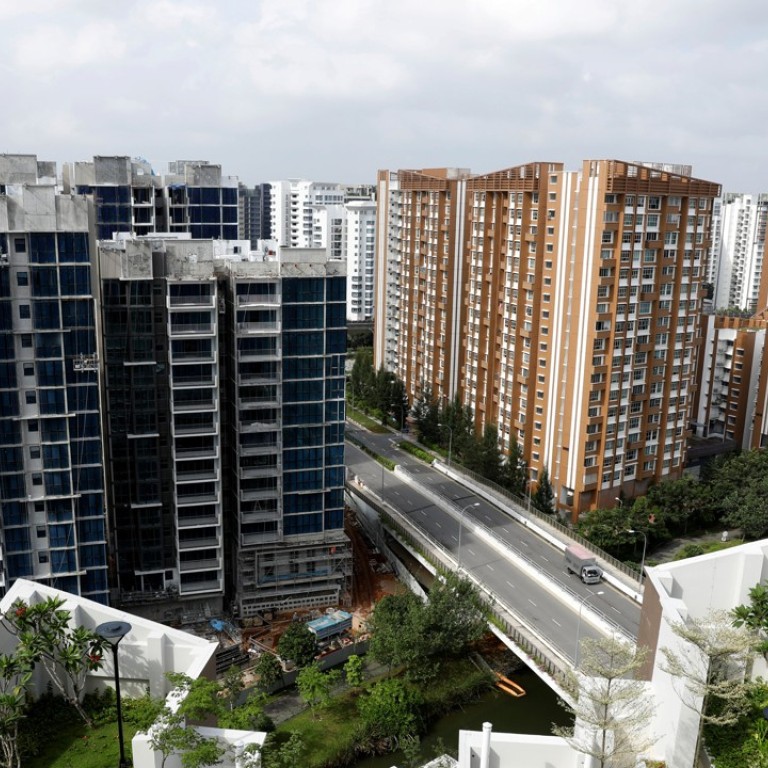 Singapore’s home prices rise for the first time in 4 years South