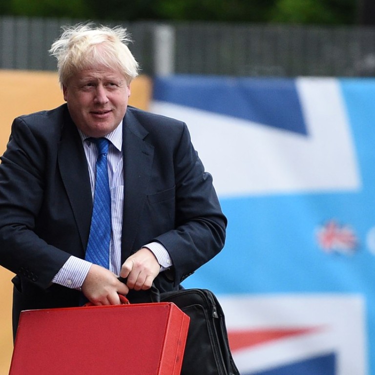 Is Boris Johnson unsackable? British PM Theresa May dodges the question at Tory conference ...