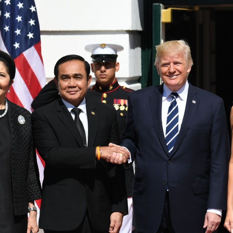 Diplomatic Coup For Thai Junta, As Trump Welcomes Military Leader ...