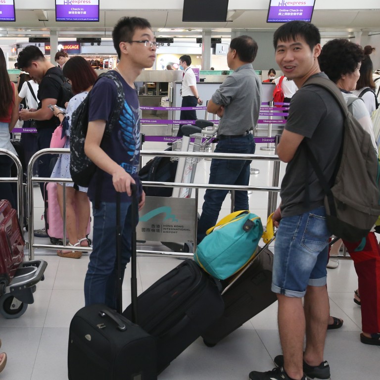 hk express hand luggage