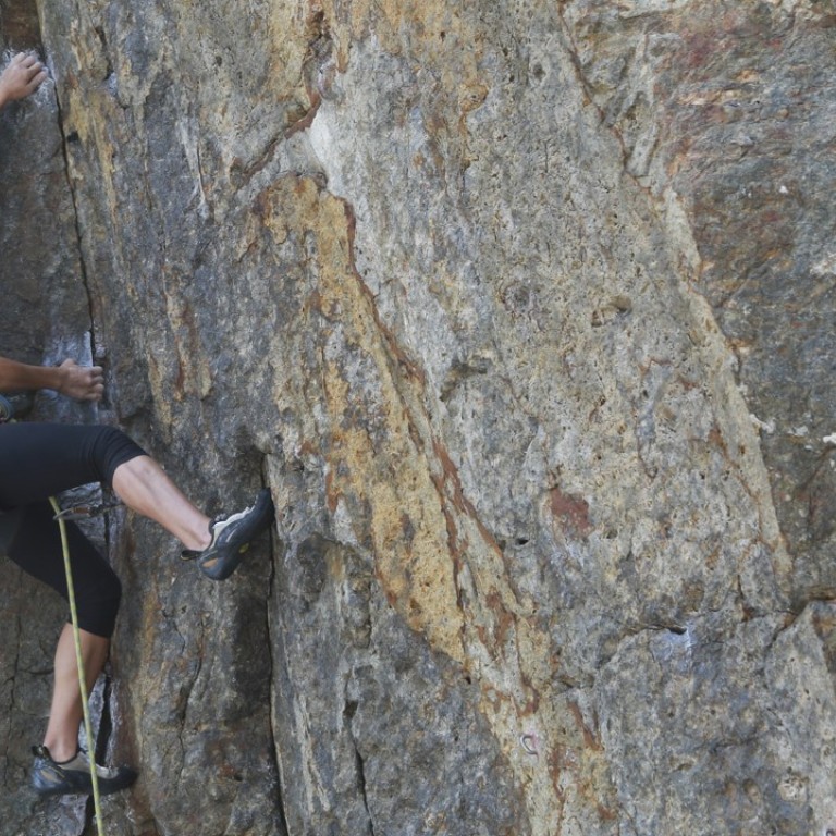 Overcome By Panic Stuck On A Cliff And Unable To Go Up Or Down