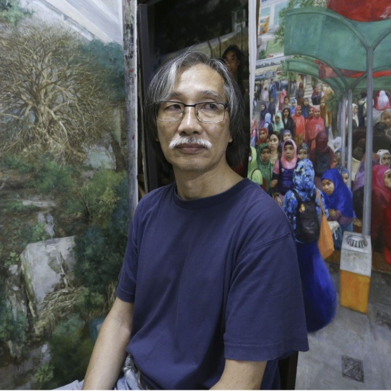 Slow Art Master S Old School Hong Kong Paintings Find A Growing