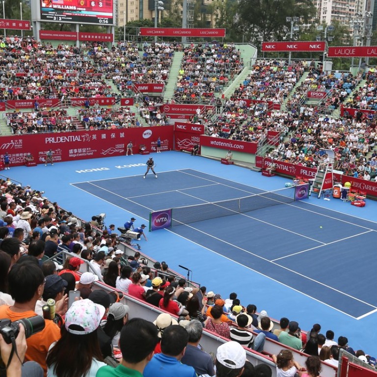 Special Hong Kong Tennis Open Can Take Step Up In Status On Tour Says Wta Chief South China Morning Post