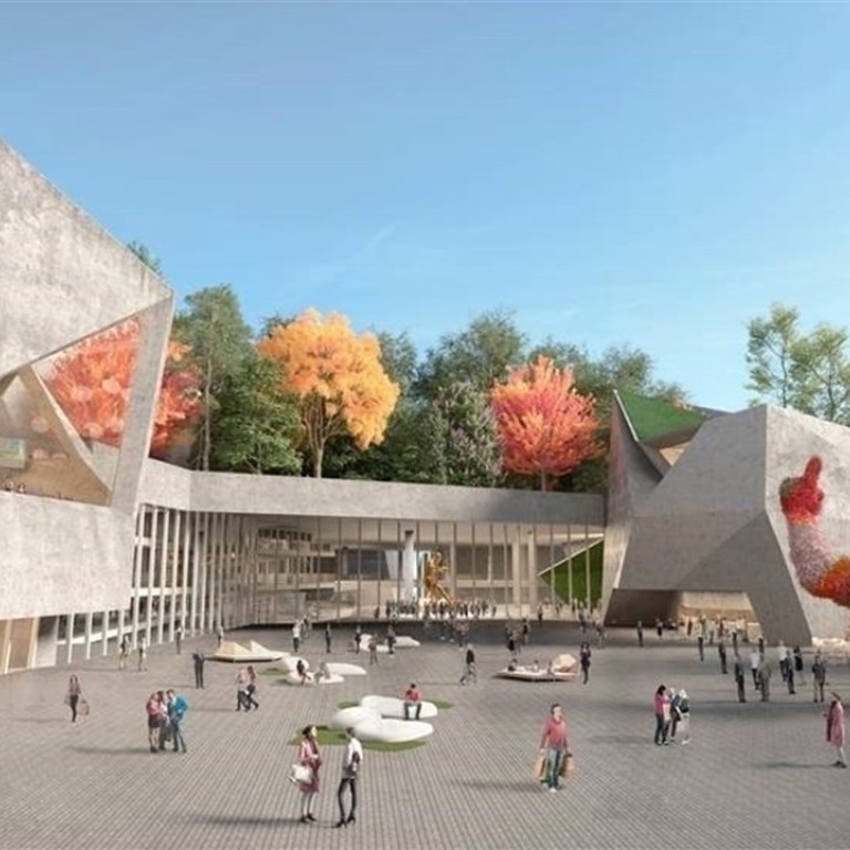 First Look At China S Lionel Messi Soccer Theme Park South China Morning Post