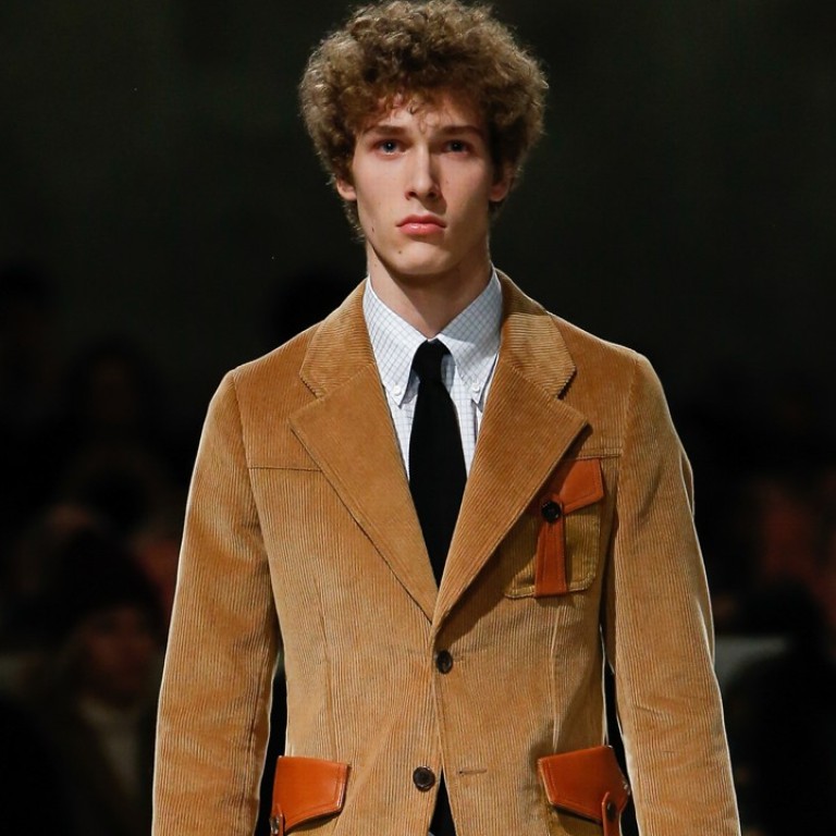Five Trends In Men S Fashion For Autumn Winter 2017 With Cords In