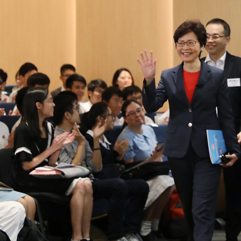 Why Carrie Lam Could Not Afford A Hong Kong Flat Despite Her Hk 7