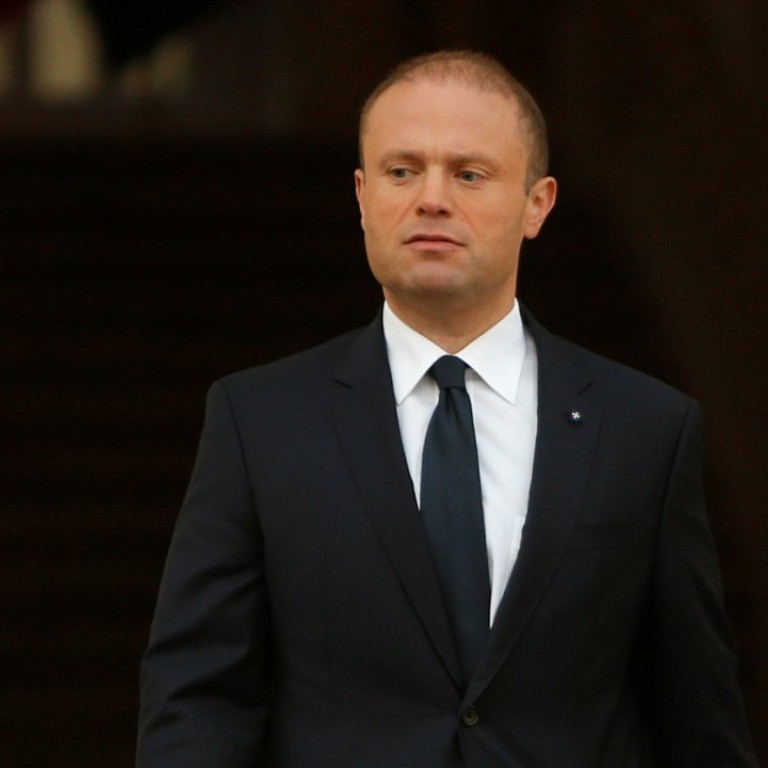 Malta PM says murdered journalist was his ‘biggest adversary’ but vows