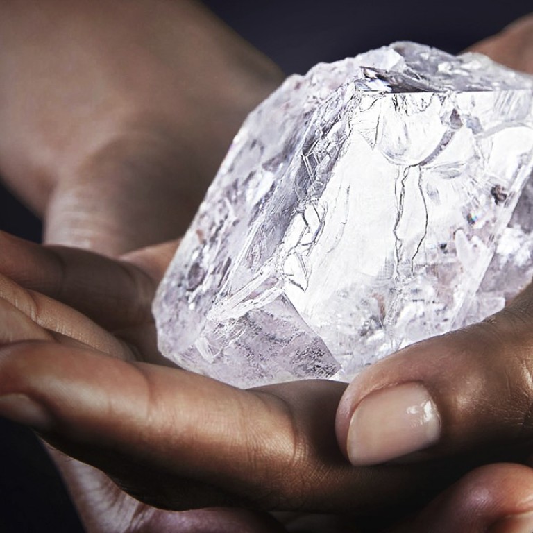 largest uncut diamond ever found