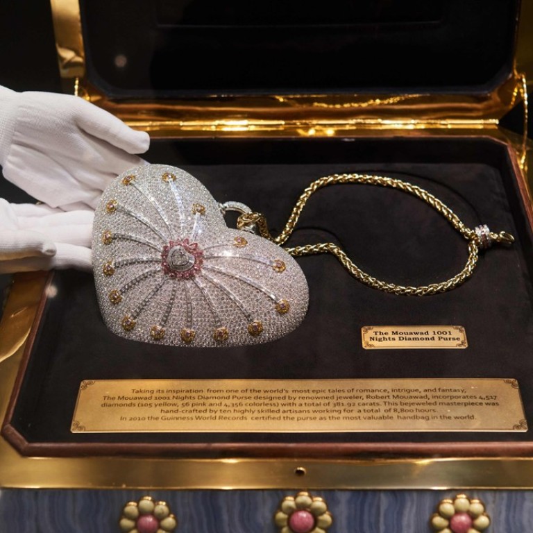 World S Most Expensive Handbag On Show At Christie S Hong Kong And