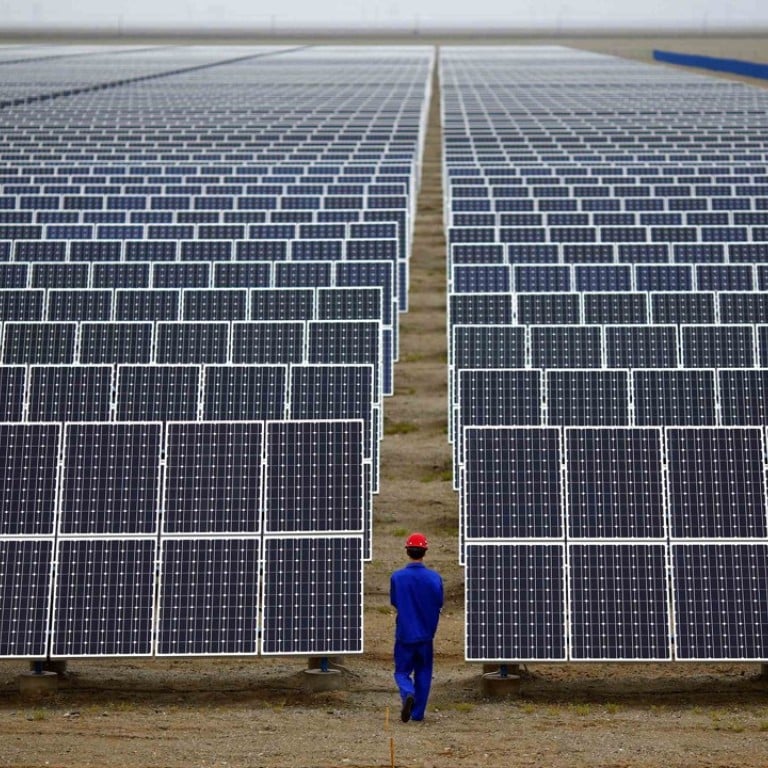 Chinese Solar Developers Come Up Second Best In The Sunniest Nations Along The New Silk Road South China Morning Post