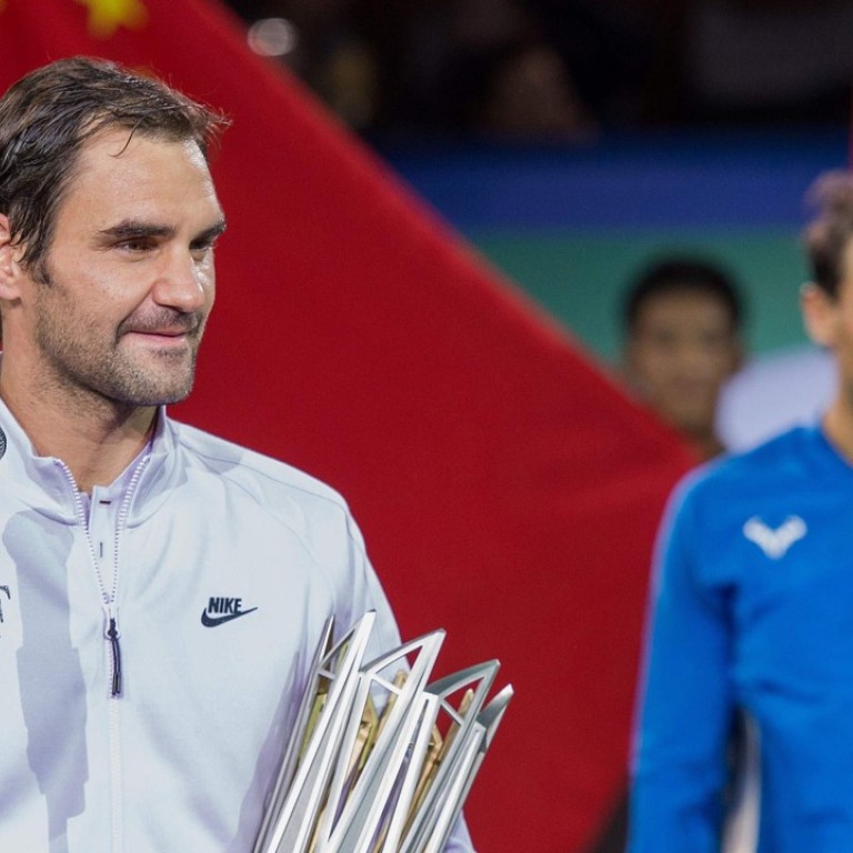 Rafael Nadal Knee Injury Gifts Roger Federer Chance To Close Gap On Year End No 1 Spot At Basel South China Morning Post