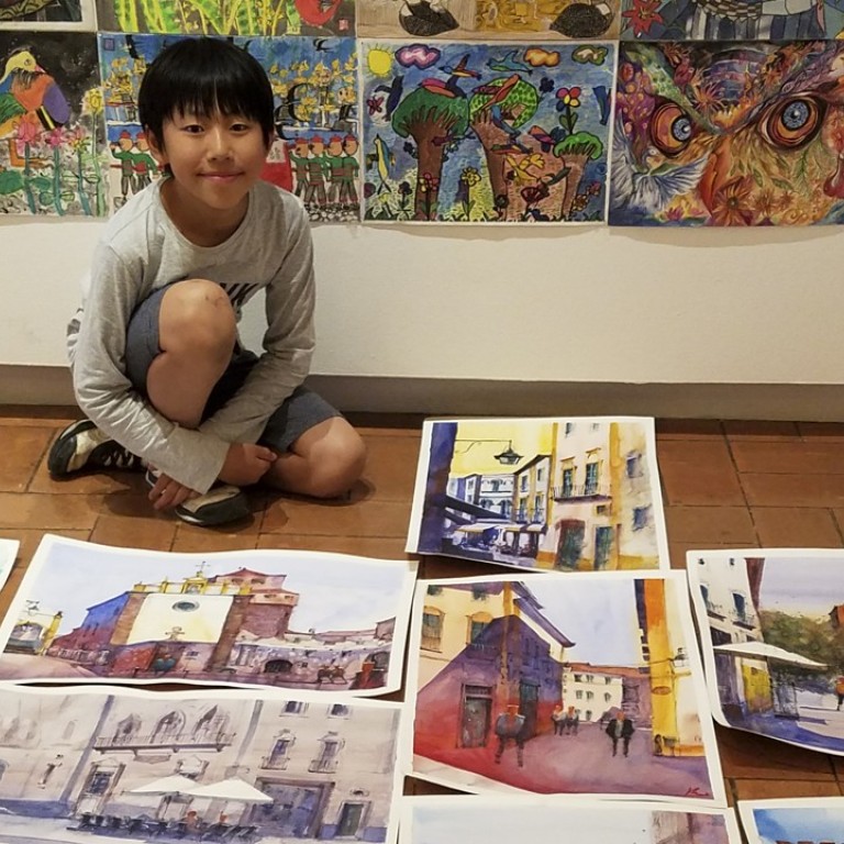 Meet The 12 Year Old Hong Kong Boy With Nearly 100 International