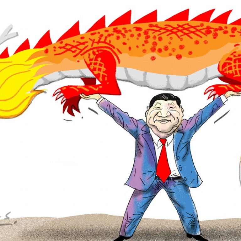 Xi Jinping The Face Of Rising China Is The Strong Leader It Needs South China Morning Post