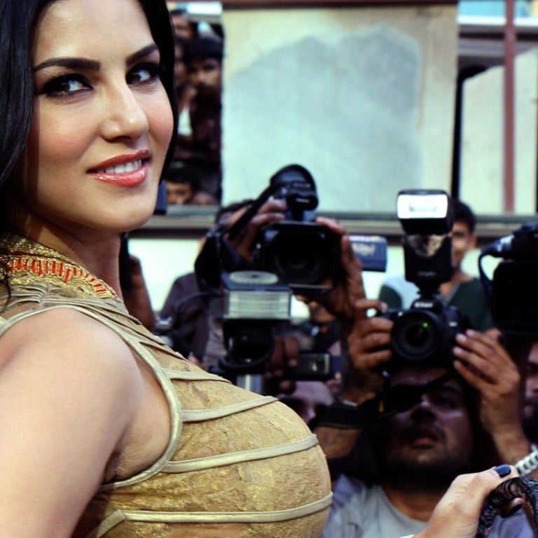 Sunny Leone Blue Film Play - Uncovered: American porn star Sunny Leone's amazing journey to ...