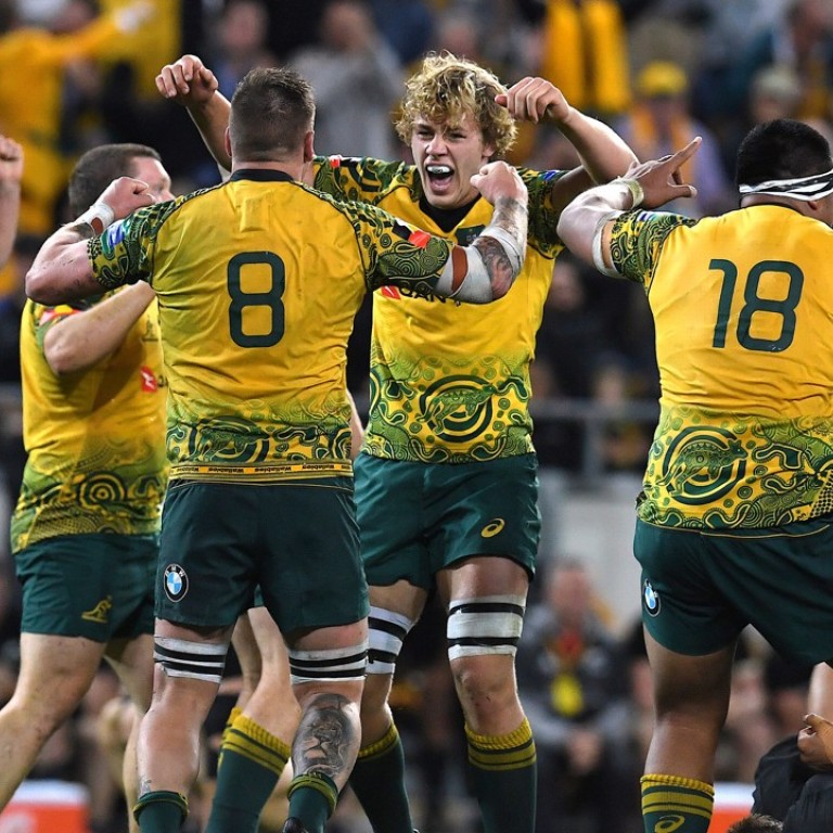 Australia Stun All Blacks In Brisbane Thriller South China Morning Post