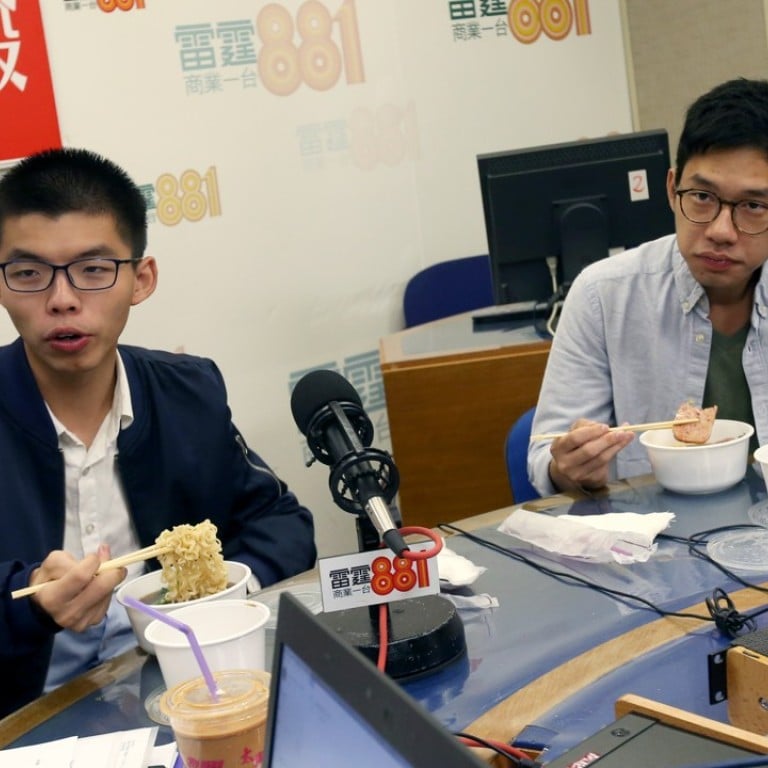 Food Haircuts And Prison Pay What Hong Kong Occupy